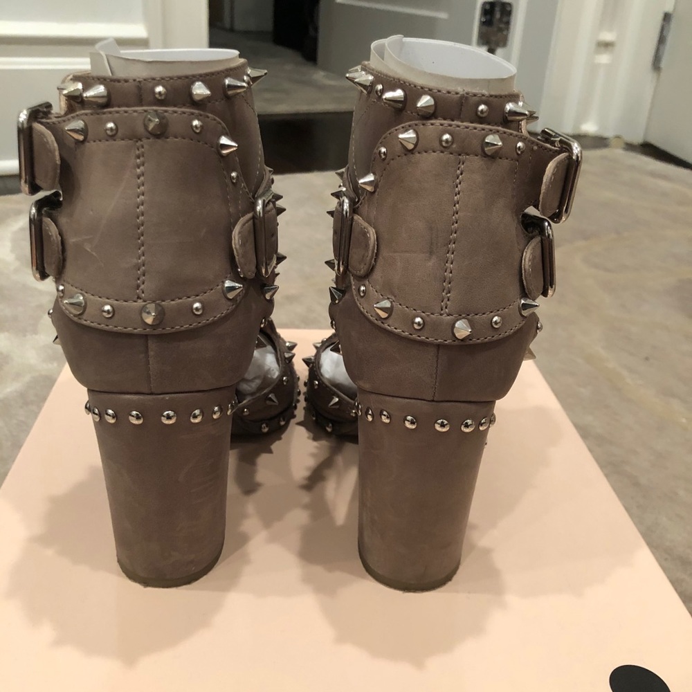 Laurence Dacade Deric Studded Leather Sandals - Picture 4 of 8